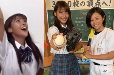 岡副麻希キャスターのセーラー服姿が可愛いすぎ！