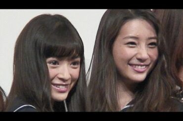 22歳の足立梨花、中3の優希美青との共演に「話が合うか心配だった」／映画『でーれーガールズ』完成披露試写会