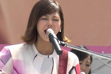 西内まりや 初披露 「もう一度」 / 2015.05.02 1300 ラゾーナ川崎