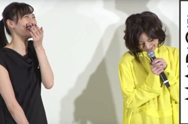 高岡早紀、大政絢のすっぴん対策に「感心するばかり」　映画「コスメティックウォーズ」初日舞台あいさつ2