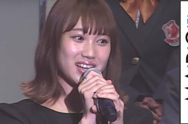 ＜「吉本坂46」メンバー発表＞元NMB48高野祐衣「NMBを超える勢いで」