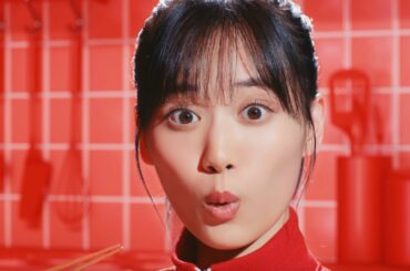 カップスターCM「ニュニュダンス」篇　山下美月ver.