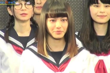 山本舞香『桜ノ雨』合唱で号泣　『第28回東京国際映画祭』イベント