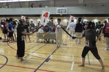 有級女子小太刀 je008今井柚里　ja020山田桃子