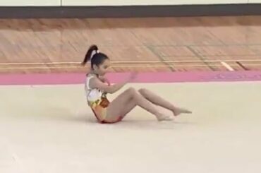 ももいろクローバーZ  百田夏菜子  ''期待の星''新体操時代(上級クラス)