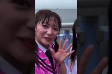 氣志團万博お疲れ様でした😺　エビ中　中山莉子　柏木ひなた