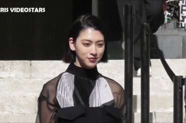 Ayaka Miyoshi 三吉彩花 ( Sakura Gakuin ) @ Paris Fashion Week 30 september 2019 show Sacai