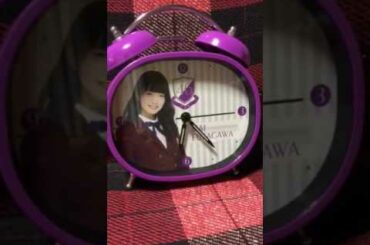 乃木坂46 深川麻衣 目覚まし時計