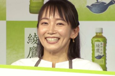 吉岡里帆、可愛すぎる言い間違いで赤面　かまいたちが全力フォロー