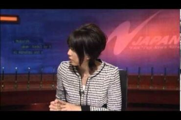 秋元優里　ニュースJAPAN　2012年2月6日放送.wmv