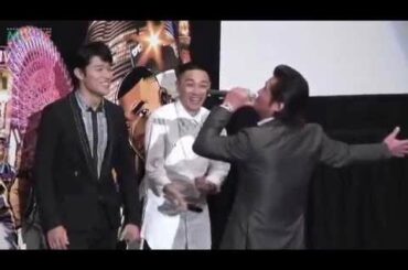 竹内力「僕ちゃん頑張ろう！」／鈴木亮平、清野菜名らも登壇！映画『TOKYO TRIBE』完成披露