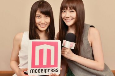 【土屋太鳳】松井愛莉が直撃！映画「青空エール」リレーインタビュー vol.1