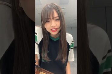 わーすた三品瑠香 インスタライブ#02 191002