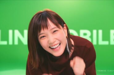 本田翼がキレキレダンス！LINEモバイルダンス新作は段差セットに苦戦!? 　“LINEモバイルダンス” 新TVCM「LINEモバイルダンス・サプライズ」篇