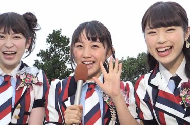 【独占インタビュー】NMB48薮下柊、渋谷凪咲、吉田朱里　意気込み語る