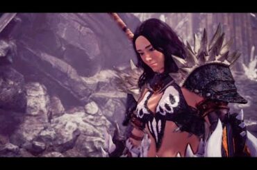 【MHW】新垣結衣によるネルギガンテ討伐【野良】