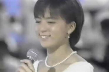 伊藤麻衣子 見えない翼 (トーク 歌詞付き)