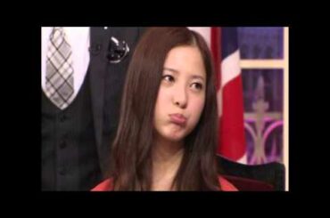 吉高由里子、あまりしゃべったらダメ。。。＠しゃべくり007