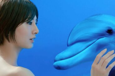 北川景子、大胆背中見せ衣装で思わず声が漏れる「すごい…」　『ソニー4Kテレビブラビア』新CM