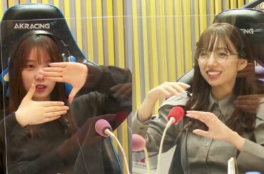 乃木坂46　与田祐希　新内眞衣　逃げ水