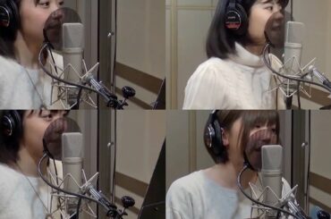 竹内朱莉×田村芽実×室田瑞希 (アンジュルム)『次々続々』ボーカルREC一本繋ぎ