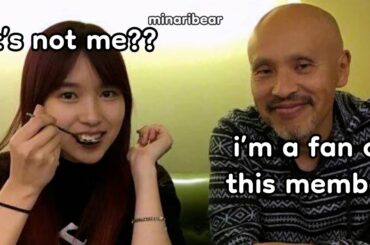 mina's mom and dad stan this member (spoiler alert: it's not mina)