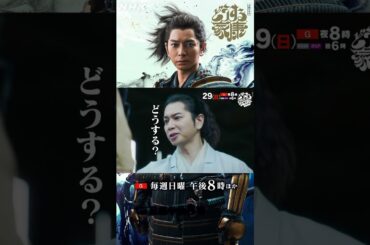 [どうする家康] 織田信長と同盟！そして市との再会 | 大河ドラマ | NHK | #shorts