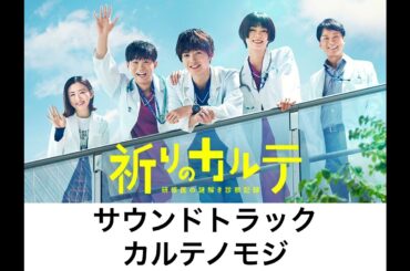 祈りのカルテ　サウンドトラック　カルテノモジ