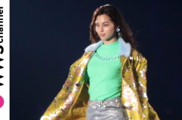 中条あやみがトップバッターでランウェイに登場＜SDGs推進 TGCしずおか 2020＞