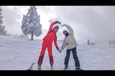 【蔵王で樹氷を見ながらスキーに挑戦!!】アナ座トーク