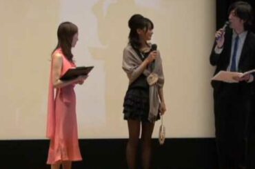 EntryNo.5高見侑里の意気込み　ミス立教本選(5)