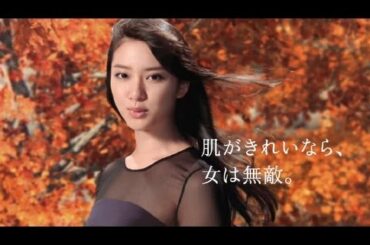 【HD】 武井咲 資生堂 MAQuillAGE「季節が変わっても」篇 CM(15秒)
