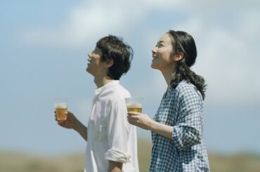 佐々木蔵之介、黒木華のパートナー役で「オールフリー」のCMに　「オールフリー」新TVCM 「虹をかける」編、メーキング、インタビュー映像