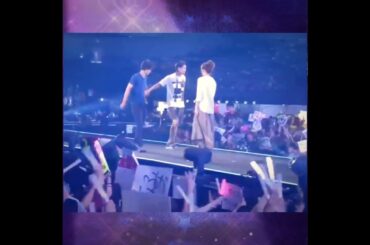 野村周平・山﨑賢人・桐谷美玲🌻手を繋いでランウェイを歩く