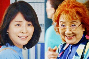 石田ゆり子、野沢雅子にサイン求める！メガビッくんの声も／MEGA BIG CM＋メイキング＋インタビュー