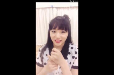 エビ中 中山莉子 ミクチャ#02 180525