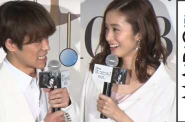 上戸彩、小野賢章の“プロポーズ”に「惚れ惚れ＆うっとり」　映画「マレフィセント2」試写会