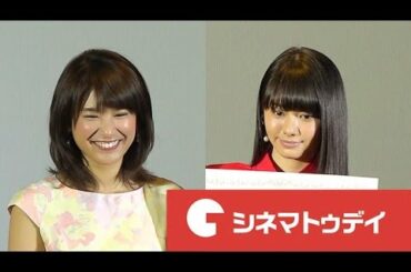 山本舞香が涙…。久松郁実らと舞台あいさつ　映画『桜ノ雨』初日舞台あいさつ