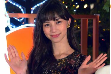 [4K]「覆面系ノイズ」中条あやみ・東京タワー オレンジ・イルミネーション点灯式