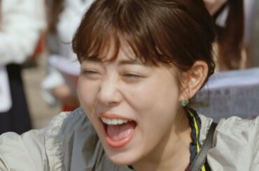 高畑充希、叫ぶ顔もカワイイ！JRAムービー「ウマジョ、の日4」篇