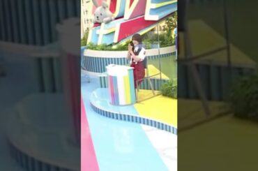 【大園玲】最後、何とも言えない空気になって、手を合わせている玲たんが、と＾ってもほほえましいんだなん :)【櫻坂46】