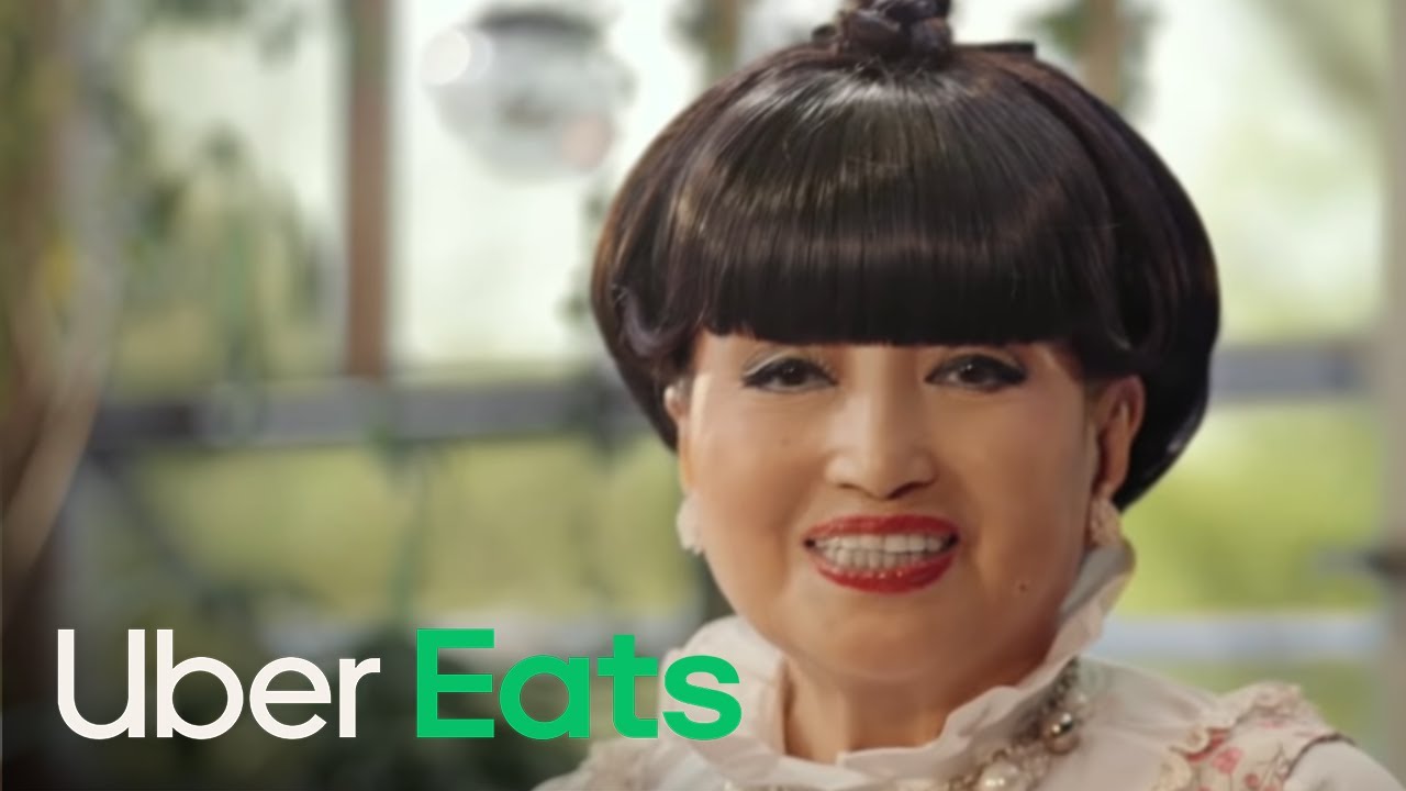黒柳徹子&小松菜奈 今夜、私が頂くのは… 盆栽篇 | Uber Eats 黒柳徹子&小松菜奈 今夜、私が頂くのは… 盆栽篇 | Uber Eats