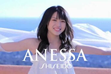 [OPV]Shiseido ANESSA CM 矢島舞美