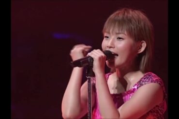 男友達 / 安倍なつみ with 高橋愛・紺野あさ美・小川麻琴・新垣里沙 (モーニング娘。LOVE IS ALIVE!2002夏 at 横浜アリーナ)