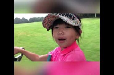 #お姉ちゃんとショートホール対決　#ゴルフ　#ゴルフ女子　#ラウンド動画　#ゴルフファー　#面白動画　#スーパーショット連発？　#成長日記