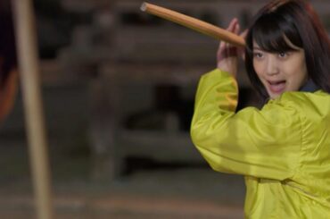 森崎ウィン＆深川麻衣、伝統芸能「棒の手」本気で演技　「僕と彼女とラリーと」本編映像