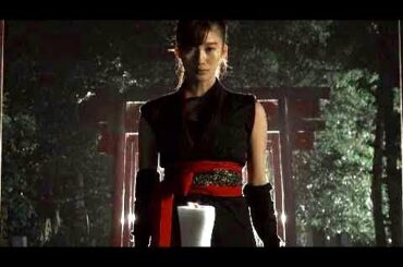 くノ一、小倉優香のロウソク切り！映画『レッド・ブレイド』ディレクターズ・カット版予告