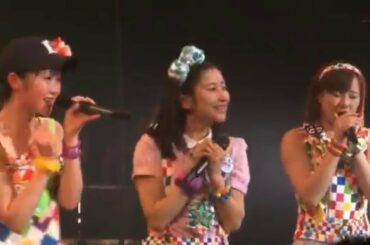 佐藤優樹 2013『なにはともあれ! 』（生田衣梨奈、鈴木香音、工藤遥）