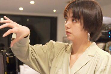 池田エライザ、CM監督初挑戦！オーディション審査から撮影まで…奮闘する姿収めたメーキングも！　UCC COLD BREW新ウェブCM「香るどブリュー Directed by ELAIZA IKEDA」