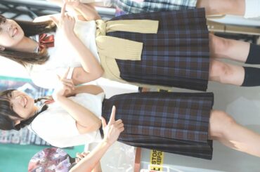 【東京ゲームショウ】コンパニオン/吉田莉桜&東宮綾音_縦動画[4K/60P]ドラマ『あけておねがい』2022.09.18